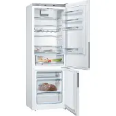 Bosch KGE49AWCA, 419 l, SN-T, 15 kg/24h, C, Fresh Zone Fach, Weiß