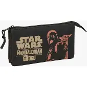 Star Wars Mandalorian & Grogu Federmä ppchen, 3-fach