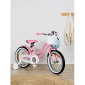 Pinepeak Kinderfahrrad 16 Zoll Tilda, Rosa