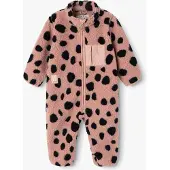 Liewood Nolano Teddy Overall, Mega Leo Spot/Pale Tuscany, 80