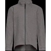 Isbjörn of Sweden - Kid's Lynx Jacket - Fleecejacke Gr 86/92 grau