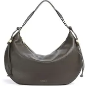 Coccinelle Elegante braune Damen-Tasche mit Schulterriemen und Reißverschluss