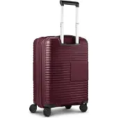 Redolz Essentials 17 2.0 4 Rollen Kabinentrolley 55 cm Laptopfach mit Dehnfalte