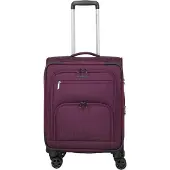 Travelite Trolley CUBIS Koffer Violett
