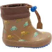 Bisgaard Gummistiefel "baby thermo rubber" Regenstiefel mit Wollfutter, Größenschablone zum Download