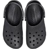 Crocs Clogs zum Reinschlüpfen Classic Glitter Cloq