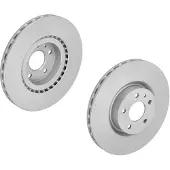 Ate Bremsscheibe 24012201451 belüftet 284mm 22mm für VAUXHALL FIAT