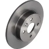 Brembo Bremsscheibe 08.9826.11, hinten, voll, 1 Stück
