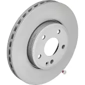 Ate Bremsscheibe 24.0128-0275.1 vorne, belüftet, hochkarbonisiert, 1 Stück