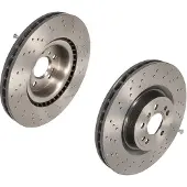 Brembo Bremsscheibe 09a95821 350mm 32mm für MERCEDES-BENZ