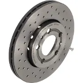 Brembo Bremsscheibe 0970111x 256mm 22mm für ZHONGHUA (BRILLIANCE) VW (FAW) (SVW) AUDI SKODA JETTA