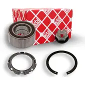 Febi Radlagersatz für RENAULT Clio III Schrägheck (BR0/1, CR0/1) Schrägkugellager 83mm 23253