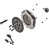 LuK RepSet 623 3506 00 Kupplungssatz für AUDI A4 Avant (8K5, B8) A5 Sportback (8TA) A4 Limousine (8K2, B8) A5 Coupe (8T3)