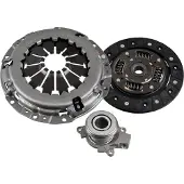 Blue Print Kupplungssatz Kupplung für SUZUKI SX4 (EY, GY) ADK83076