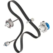 Skf Wasserpumpe + Zahnriemensatz VKMC 01278-1