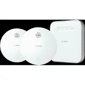 Bosch Kabelloser Rauchmelder Doppelpack + Smart Home Controller