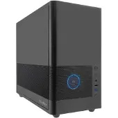 CoolBox COO-CHA-MP2-0, Midi Tower, PC, Schwarz, Mini-ATX, Mini-ITX, micro ATX, Micro-ITX, 3.5,2.5"