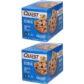 Quest Nutrition Quest Protein Cookie Chocolate Chip 2x 2x12x59 g