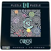Curiosity Games Quadratisches Puzzle Q Shake: Muster V 70 Punkte