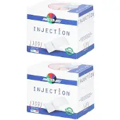 Trusetal Injection strip weiß 18x39 mm Master Aid 2x 2x100 St Pflaster