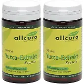 Allcura Yucca Extrakt Kapseln 2x 2x90 St