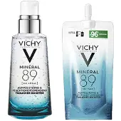 VICHY Minéral 89 Hyaluron-Boost + Refill Set 2x50 ml Elixier