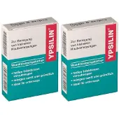 Holthaus Medical Ypsilin Wundreinigungstücher x2 2x40 St Tücher