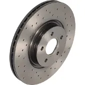 Brembo Bremsscheibe 09a7281x 320mm 25mm für VOLVO FORD