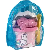 Androni Sandset im Rucksack