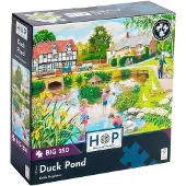 The House of Puzzles Puzzle Duck Pond 250 XL Teile Landschaft