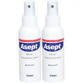Asept Desinfektionsspray 2x 2x100 ml Spray