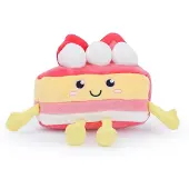 BESITOS Squishies Desserts - Aardbeientaart 18cm