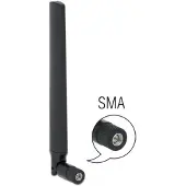 DeLOCK - Antenne - 18.306 cm - Mobiltelefon, Bluetooth - -3.3 - 1.3 dBi