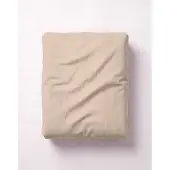 Essenza Fine Organic Jersey Oatmeal Spannbettlaken 180-200 x 200-220 cm