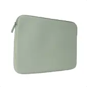Accezz Laptop Hülle 13-14 Zoll - Laptop Sleeve - Grün