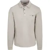 Casamoda Casa Moda - Herren Polo-Shirt Langarm (403478000), Größe:XL, Farbe:Beige (668)