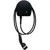 Alphatec Wallbox Mini 1x11 kW 3,5 m Kabel Schlüssel