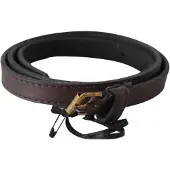 Mila Schon Accessoire aus Leder in Braun
