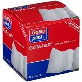 Gothaplast Gota Haft kohäsive Fixierbinde 8 cmx20 m latexfrei 1 St Binden