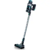 Ariete 2704/01, 2-in-1-Stabstaubsauger, Beutellos, Hellblau, 1 l, Aluminium, Trocken