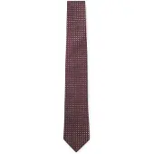 BOSS Krawatte aus Seiden-Jacquard mit feinem Muster Grösse ONESI