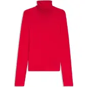 BOSS Rollkragen-Longsleeve aus Stretch-Jersey Grösse L