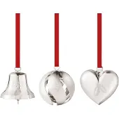 Georg Jensen Weihnachtsschmuckset teilig Palladium