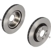 Brembo Bremsscheibe 09580221 259mm 21mm für DACIA NISSAN RENAULT