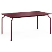 Magis South Esstisch, 160 x 90 cm, bordeaux