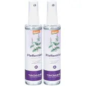 Taoasis Pfefferminze Öl Hydrolat demeter Deutschland 2x 2x50 ml