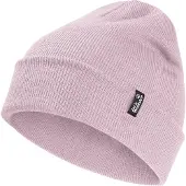 Jack Wolfskin Beanie "RIB BEANIE" Beanie, weich, warm, wintertauglich