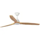 Faro DC Deckenventilator Alo Weiß mit LED & Fernbedienung