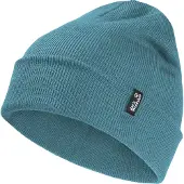 Jack Wolfskin Beanie "RIB BEANIE" Beanie, weich, warm, wintertauglich