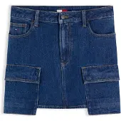 Tommy Hilfiger Dw0dw23548 Kurzer Rock